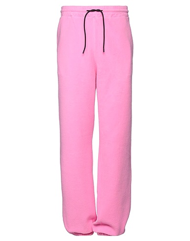 MSGM Casual trouser Pink 100% Cotton