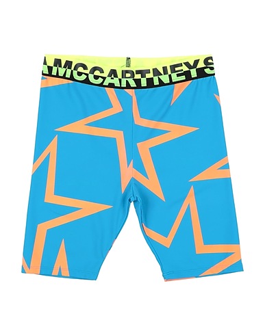 STELLA McCARTNEY KIDS Shorts & Bermuda Azure 78% Polyamide, 22% Elastane