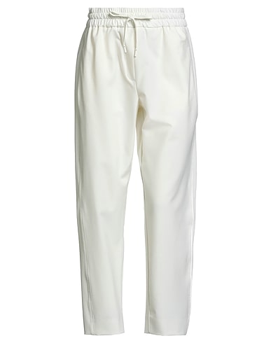MARELLA Casual trouser MONOCHROME 67% Polyester, 29% Viscose, 4% Elastane