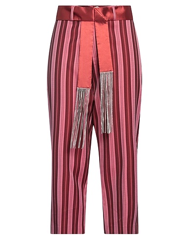 FRACOMINA Casual trouser Garnet 100% Polyester