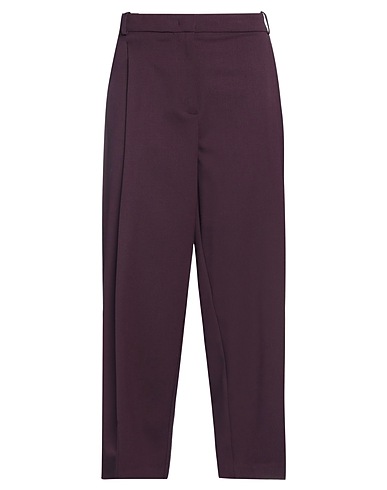 KILTIE Pantalone Viola 53% Poliestere, 43% Lana Vergine, 4% Elastan