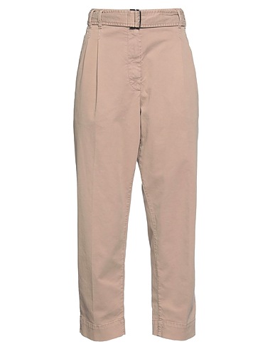 BRUNELLO CUCINELLI Casual trouser Blush 96% Cotton, 4% Elastane