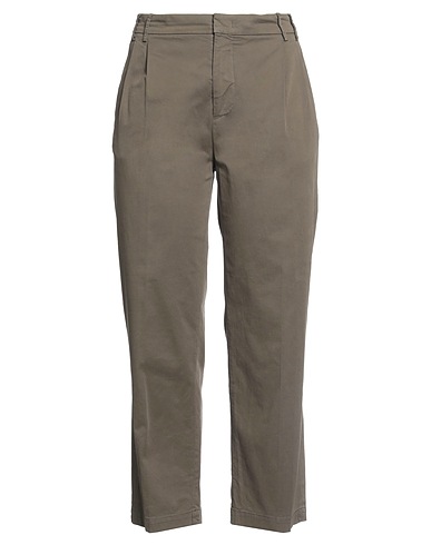 ASPESI Casual trouser Military green 98% Cotton, 2% Elastane