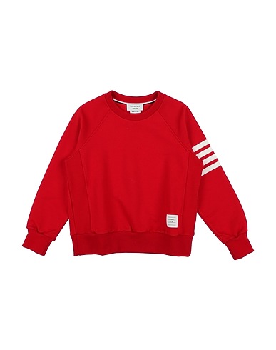 THOM BROWNE Sweatshirt Red 100% Cotton