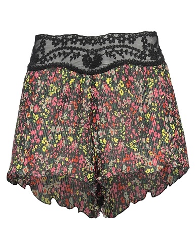 PHILOSOPHY di LORENZO SERAFINI Shorts & Bermuda Black 100% Polyester
