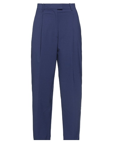 JUCCA Pantalone Blu notte 53% Poliestere, 43% Lana Vergine, 4% Elastan