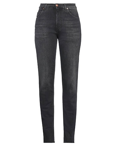 HAIKURE Denim trousers Black 80% Cotton, 15% Lyocell, 3% Elastomultiester, 2% Elastane