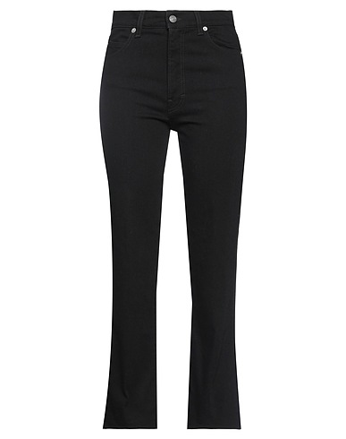 HAIKURE Denim pants Black 80% Cotton, 15% Lyocell, 3% Elastomultiester, 2% Elastane