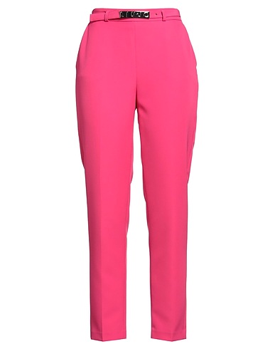 LIU •JO Casual trouser Fuchsia 88% Polyester, 12% Elastane