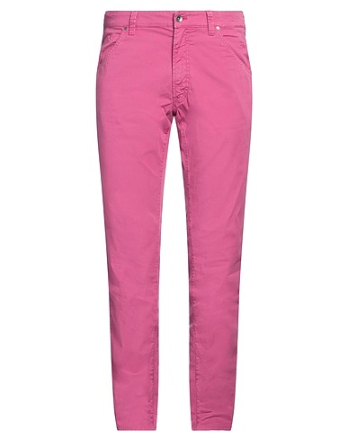 MASON'S 5 Tasche Fucsia 96% Cotone, 4% Elastan