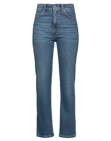 HAIKURE Denim trousers Blue 80% Cotton, 15% Lyocell, 3% Elastomultiester, 2% Elastane