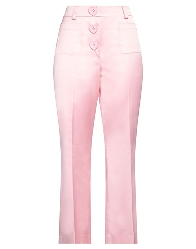 MOSCHINO Pantalone Rosa 54% Cotone, 40% Cupro, 6% Elastan