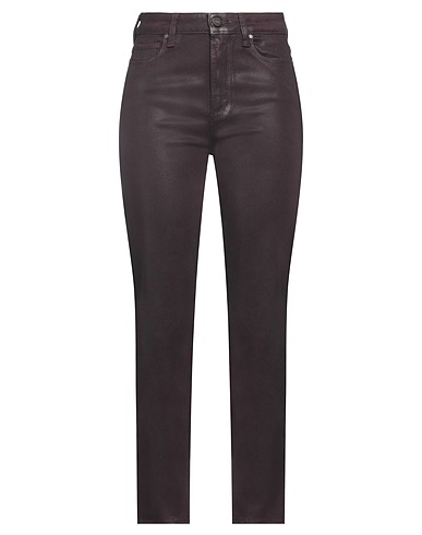 PAIGE Casual pants Plum 52% Rayon, 26% Cotton, 21% Polyester, 1% Elastane