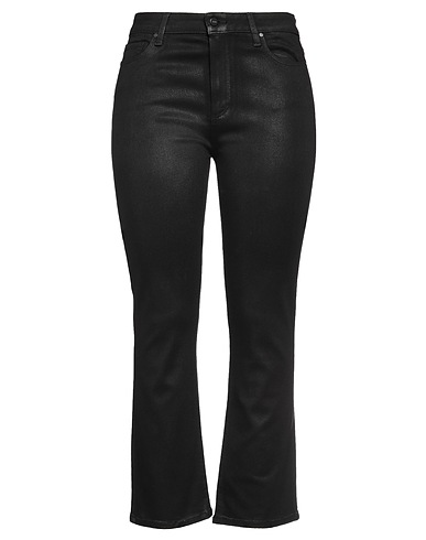 PAIGE Bootcut Jeans Black 56% Rayon, 25% Cotton, 18% Polyester, 1% Elastane