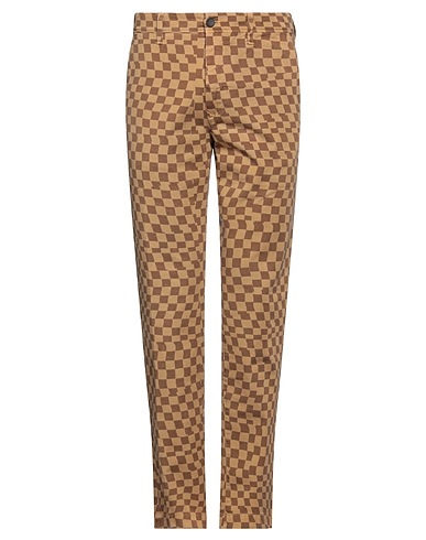INCOTEX RED x FACETASM Casual pants Camel 100% Cotton
