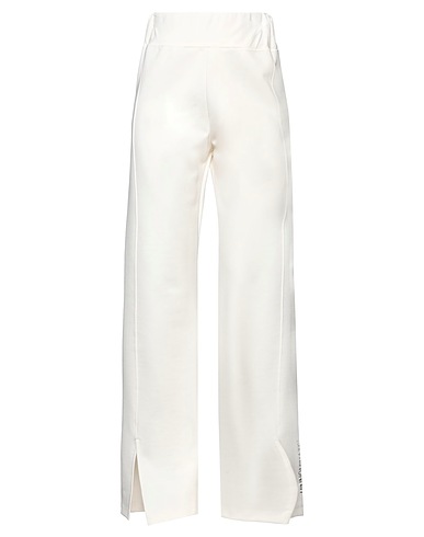 HINNOMINATE Casual pants Cream 65% Viscose, 30% Polyamide, 5% Elastane