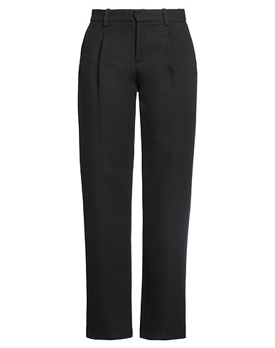 LAURENCE BRAS Casual trouser Black 65% Viscose, 15% Acrylic, 12% Polyester, 8% Wool