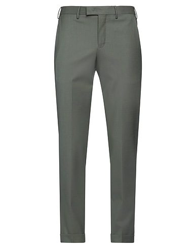 PT Torino Pantalone Verde militare 95% Lana Vergine, 5% Elastan