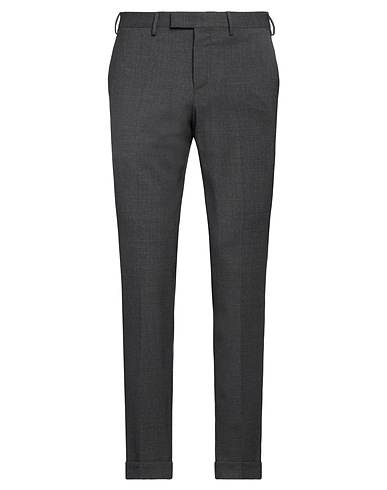 PT Torino Casual trouser Charcoal 95% Virgin Wool, 5% Elastane