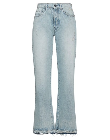 AMISH SUPPLIES Denim trousers Blue 100% Cotton