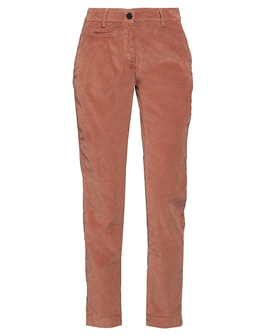 MASON'S Casual trouser Brown 75% Cotton, 23% PES - Polyethersulfone, 2% Elastane