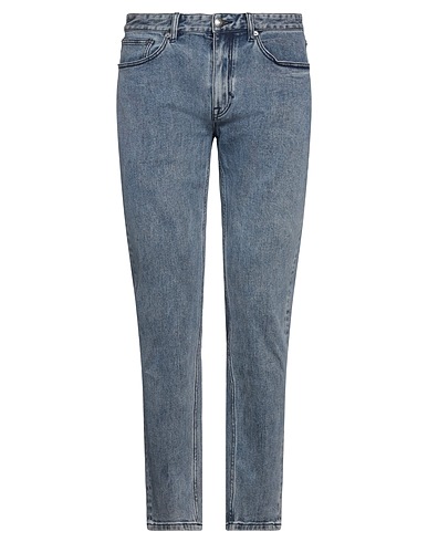 SUN 68 Denim pants Blue 99% Cotton, 1% Elastane