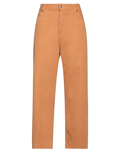 HAIKURE Denim pants Camel 61% Cotton, 39% Lyocell