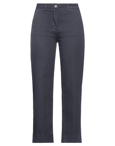ESOLOGUE Denim trousers Midnight blue 97% Cotton, 3% Elastane