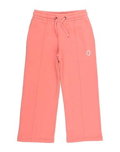 MARCELO BURLON Casual trouser Salmon pink 80% Cotton, 20% Polyester