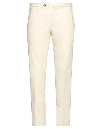 PT Torino Pantalone Avorio 69% Modal, 28% Cotone, 3% Elastan