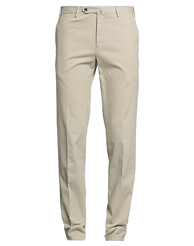 PT Torino Casual pants Beige 69% Modal, 28% Cotton, 3% Elastane