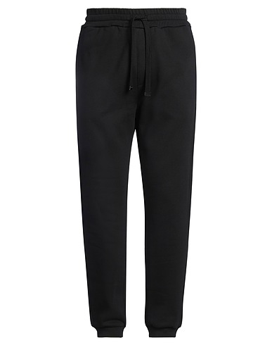 DONDUP Casual trouser Black 100% Cotton