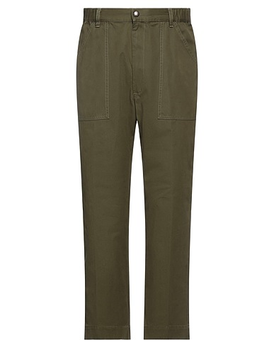 TRUE NYC® Casual trouser Military green 100% Cotton