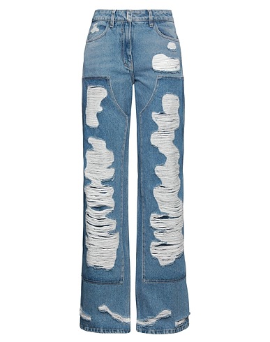 GIVENCHY Denim pants Blue 100% Cotton