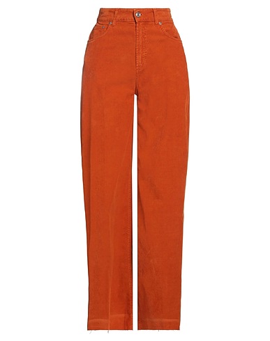 DEPARTMENT 5 Casual trouser Rust 98% Cotton, 2% Elastane