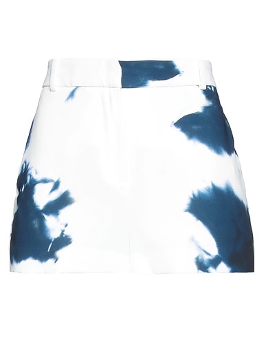 ERMANNO FIRENZE Shorts & Bermuda Blue 100% Polyester