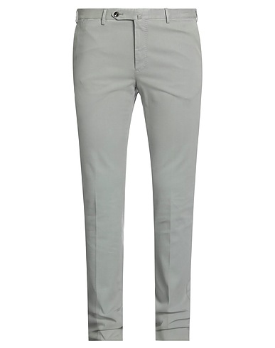 PT Torino Casual pants Light grey 69% Modal, 28% Cotton, 3% Elastane