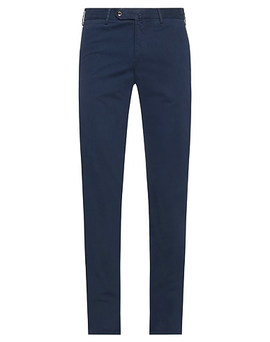 PT Torino Casual pants Navy 69% Modal, 28% Cotton, 3% Elastane