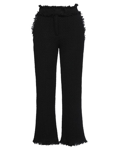 ALBERTA FERRETTI Pantalone Nero 71% Lana Vergine, 22% Poliammide, 7% Seta