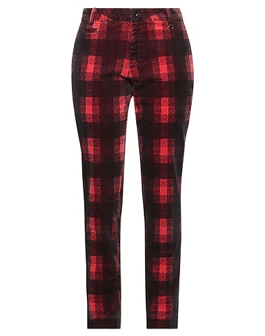 MASON'S Casual pants Antique rose 98% Cotton, 2% Elastane