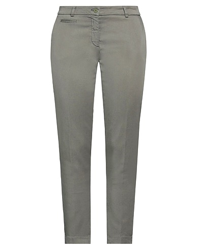 MASON'S Casual pants Military green 64% Lyocell, 35% Cotton, 1% Elastane