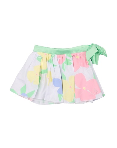 PATRIZIA PEPE Skirt Light green 100% Cotton