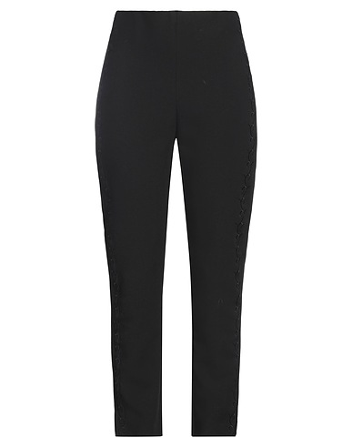 PENNYBLACK Casual trouser Black 71% Polyester, 22% Viscose, 7% Elastane