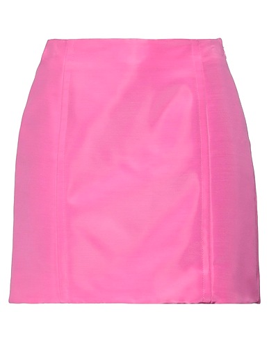 MVP WARDROBE Mini skirt Pink 85% Viscose, 15% Polyamide