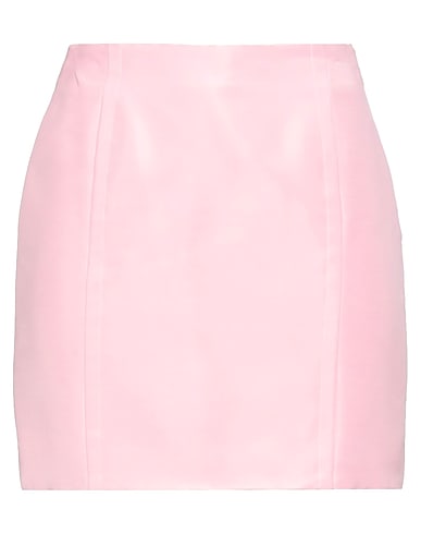 MVP WARDROBE Minigonna Rosa chiaro 85% Viscosa, 15% Poliammide