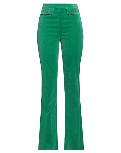 ELISABETTA FRANCHI Casual trouser 99% Cotton, 1% Elastane