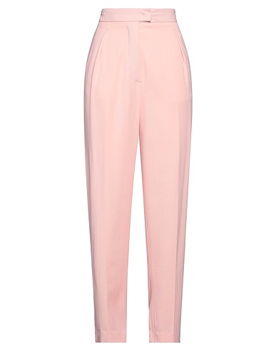 FORTE_FORTE Pantalone Rosa 87% Viscosa, 12% Lana Vergine, 1% Elastan