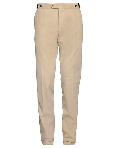 PT Torino Casual pants Beige 97% Cotton, 3% Elastane