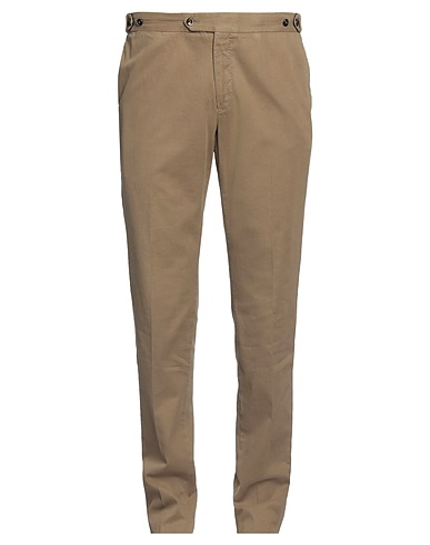 PT Torino Casual pants Khaki 97% Cotton, 3% Elastane
