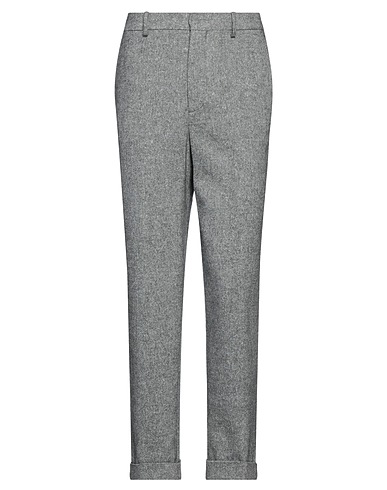 CLOSED Casual trouser Grey 54% Virgin Wool, 20% Polyester, 17% Viscose, 7% Silk, 2% Elastane